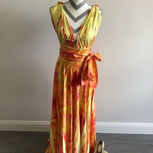 🏖Gorgeous Silk Maxi